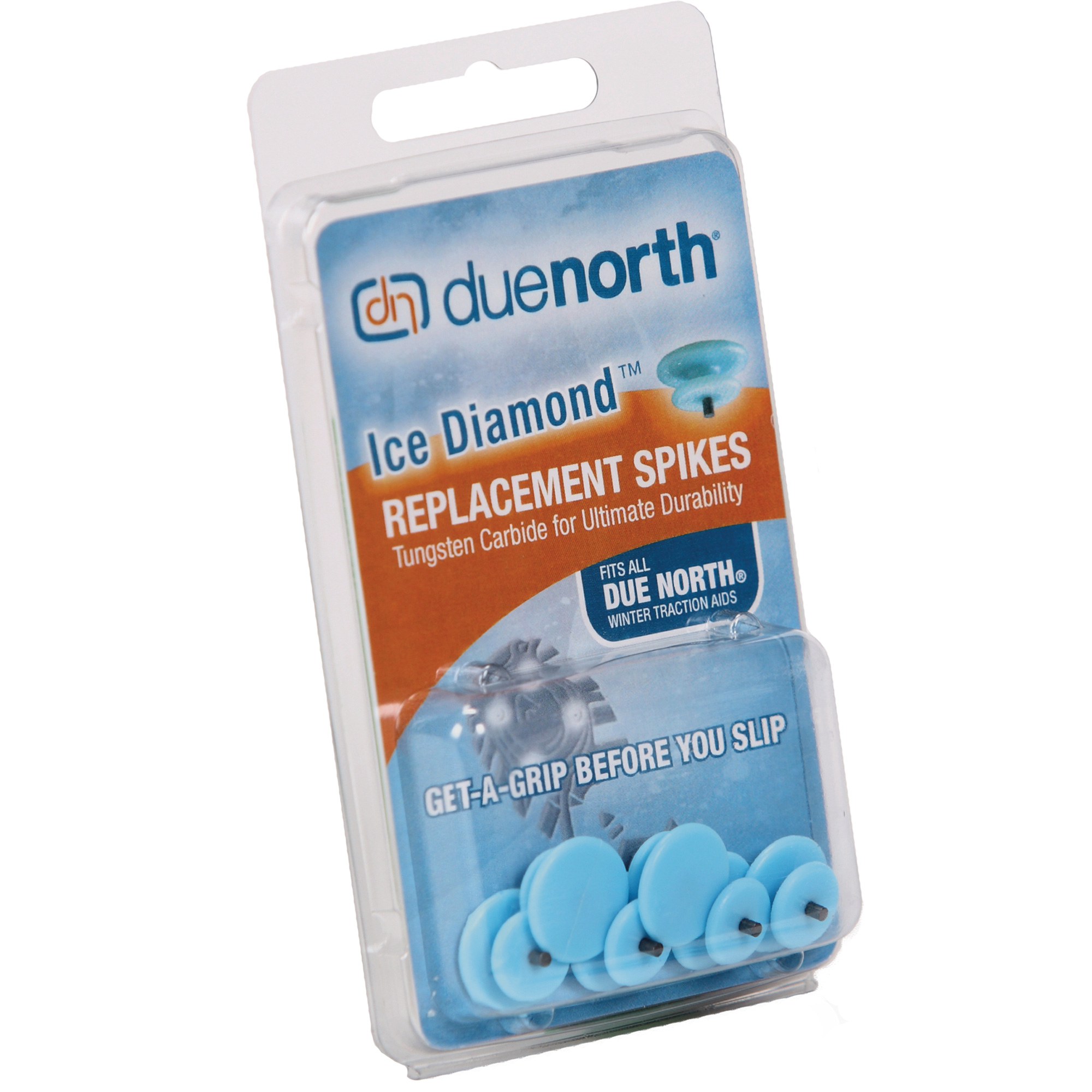 Crampons de rechange DiamondMC pour aides à la traction DueNorthMD