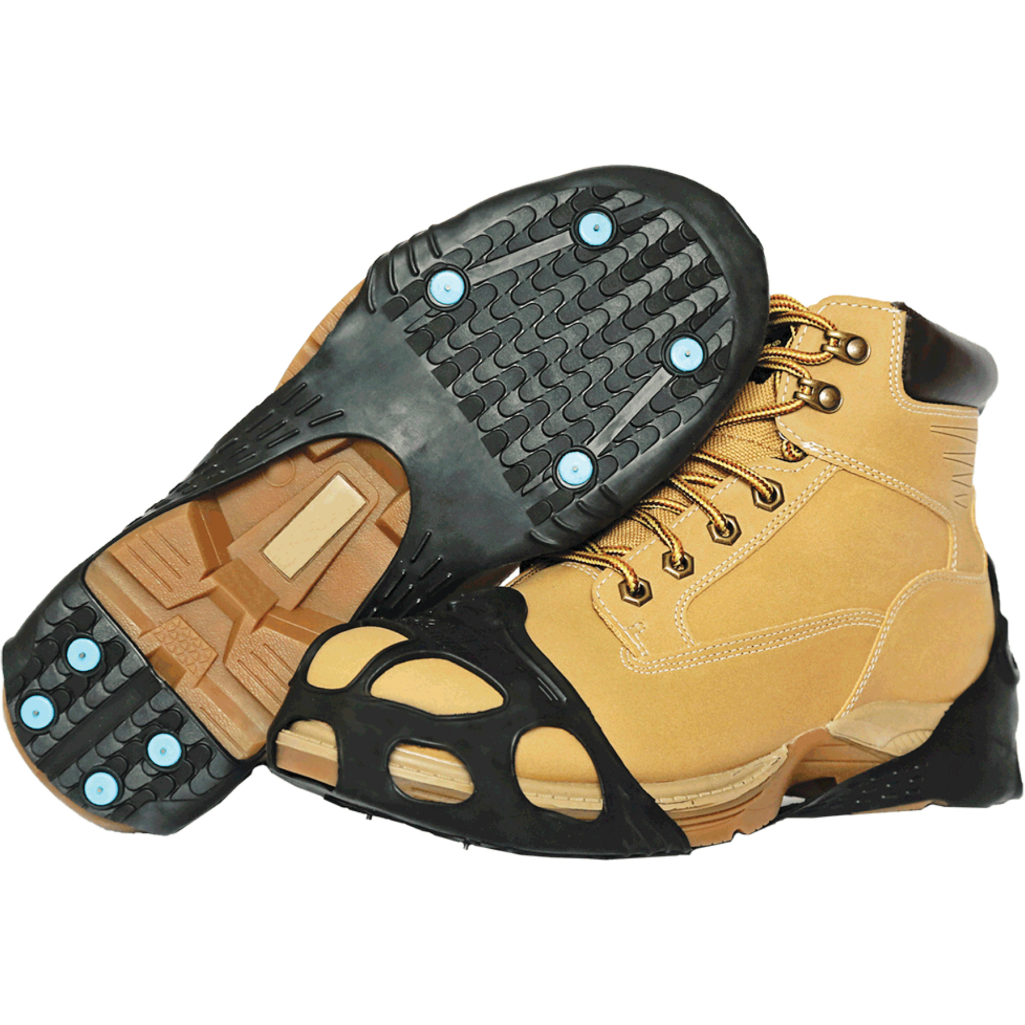 Crampons tout usage de qualité industrielle, Carbure de tungstène, Traction Crampon, 2T-Grand