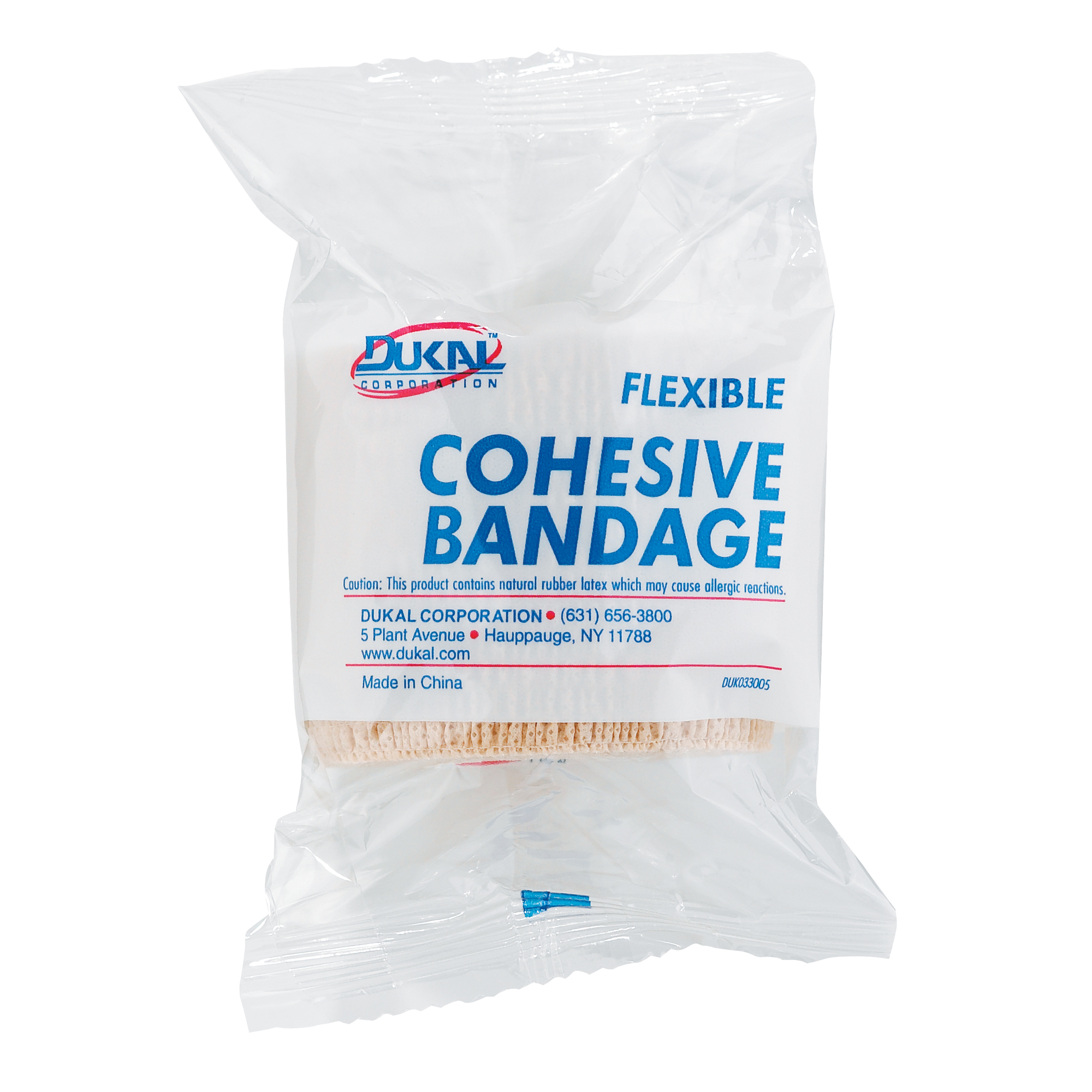 Bandage Dukal, Couper au besoin lo x 2" la, Classe 1, Auto-adhérent