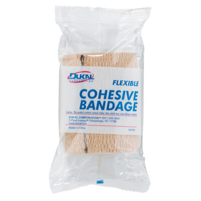 Bandage Dukal, Couper au besoin lo x 3" la, Classe 1, Auto-adhérent