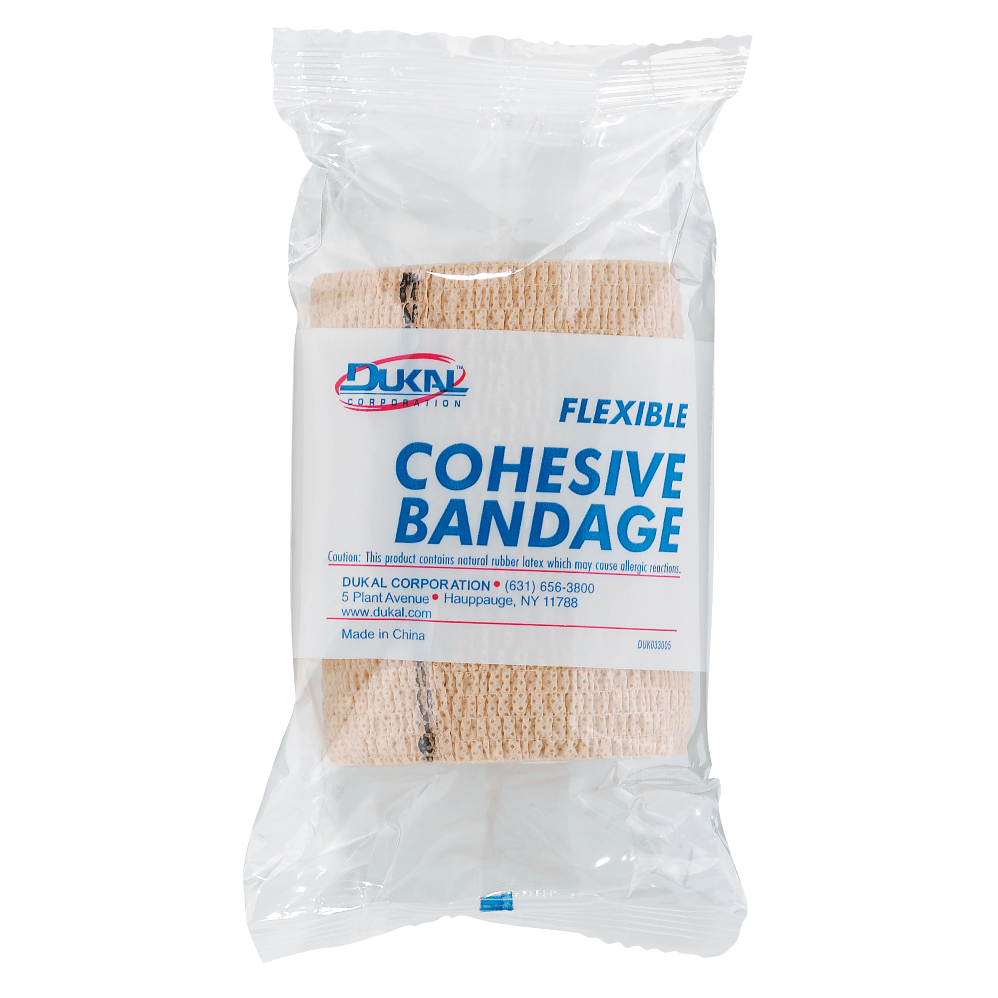 Bandage Dukal, Couper au besoin lo x 3" la, Classe 1, Auto-adhérent