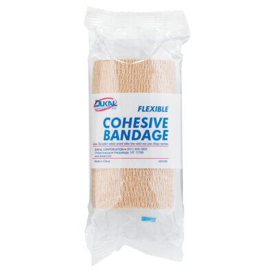 Bandage Dukal, Couper au besoin lo x 4" la, Classe 1, Auto-adhérent