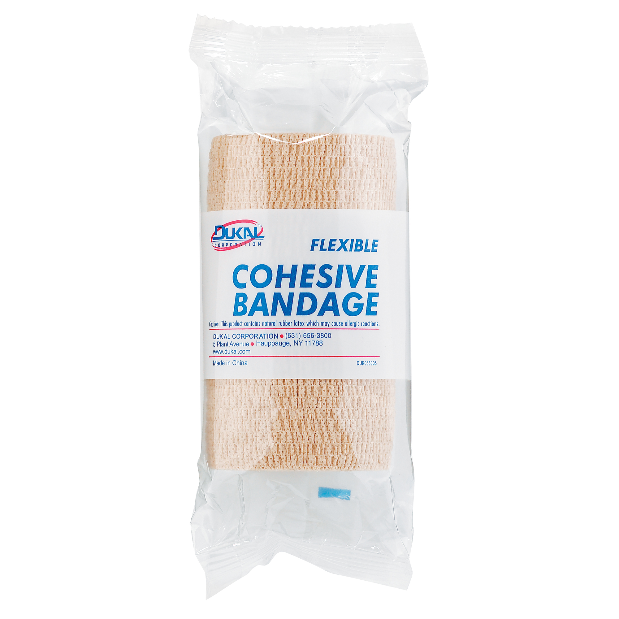Bandage Dukal, Couper au besoin lo x 4" la, Classe 1, Auto-adhérent