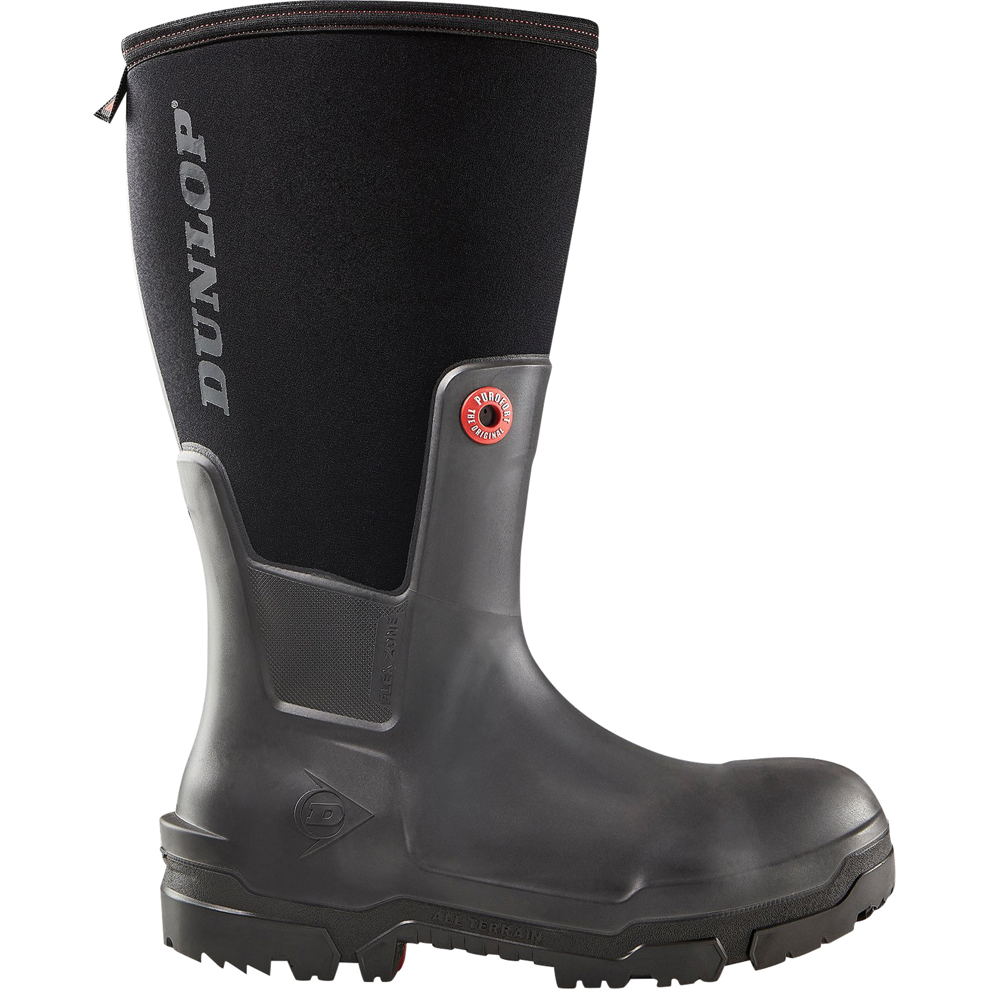 Bottes de sécurité complète Snugboot Workpro, Polyuréthane, Embout Composite, Pointure 10, Semelle Résistant aux perforations