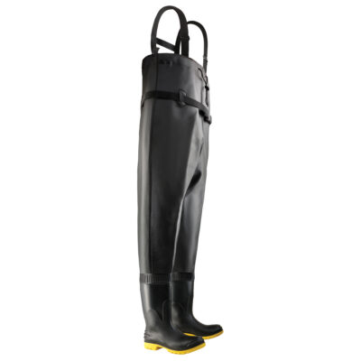 Bottes-pantalons, 9, Embout Acier, Semelle Résistant aux perforations