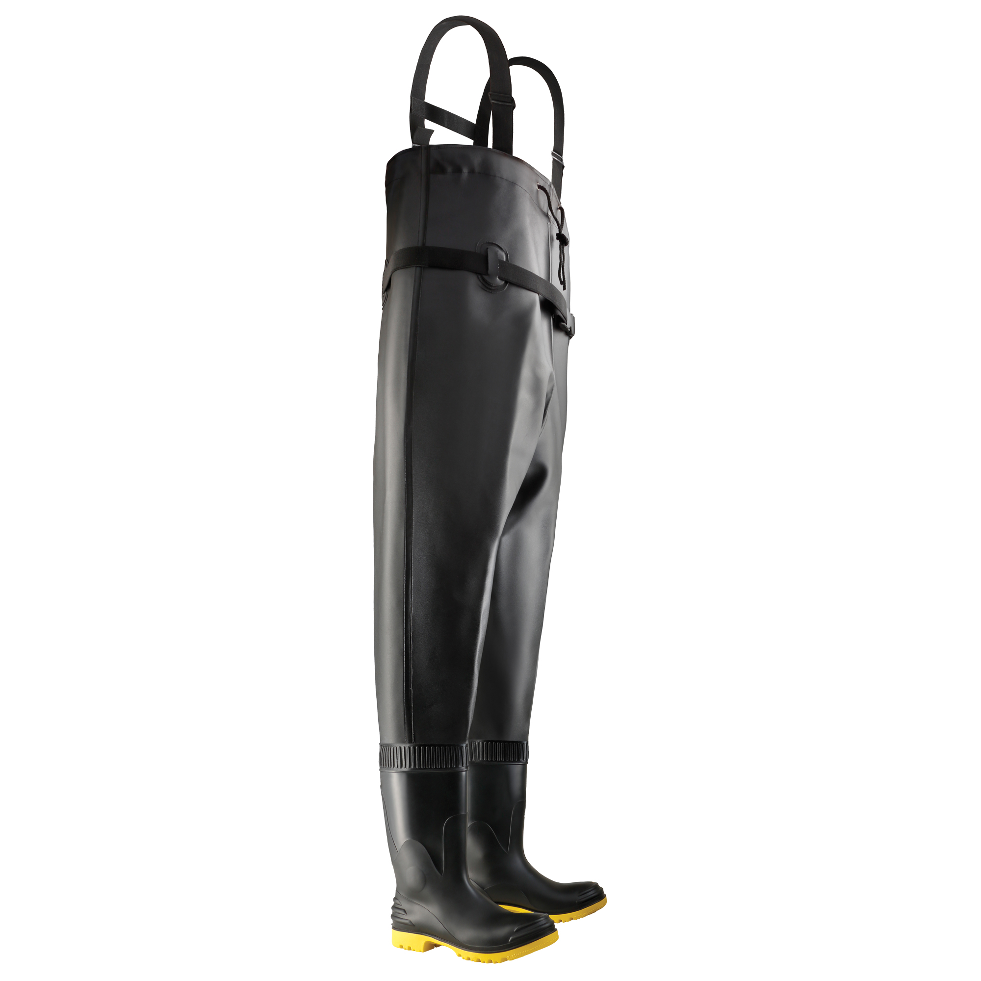 Bottes-pantalons, 9, Embout Acier, Semelle Résistant aux perforations