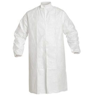 Blouse de laboratoire, TyvekMD IsoCleanMD, Blanc, Moyen