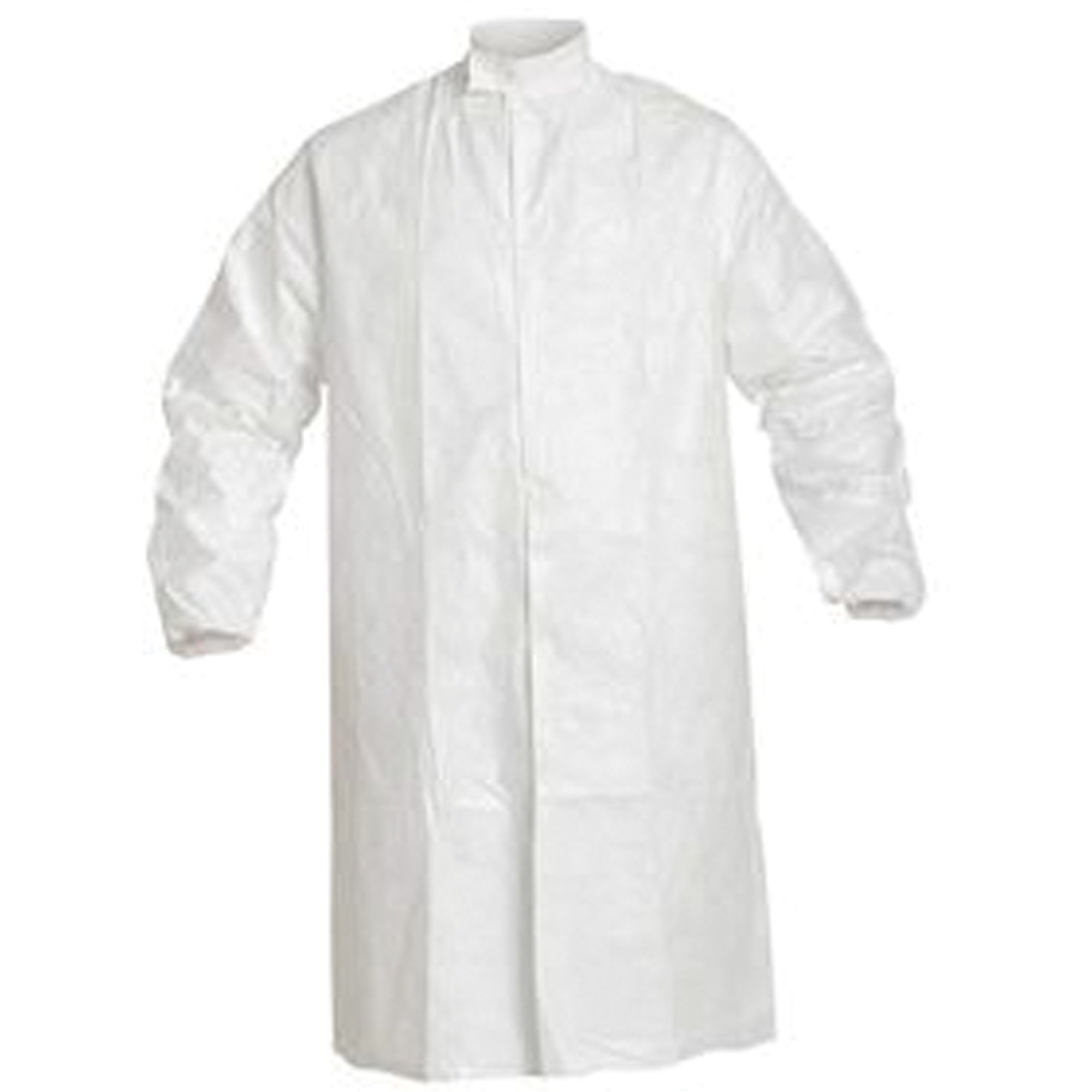 Blouse de laboratoire, TyvekMD IsoCleanMD, Blanc, Moyen