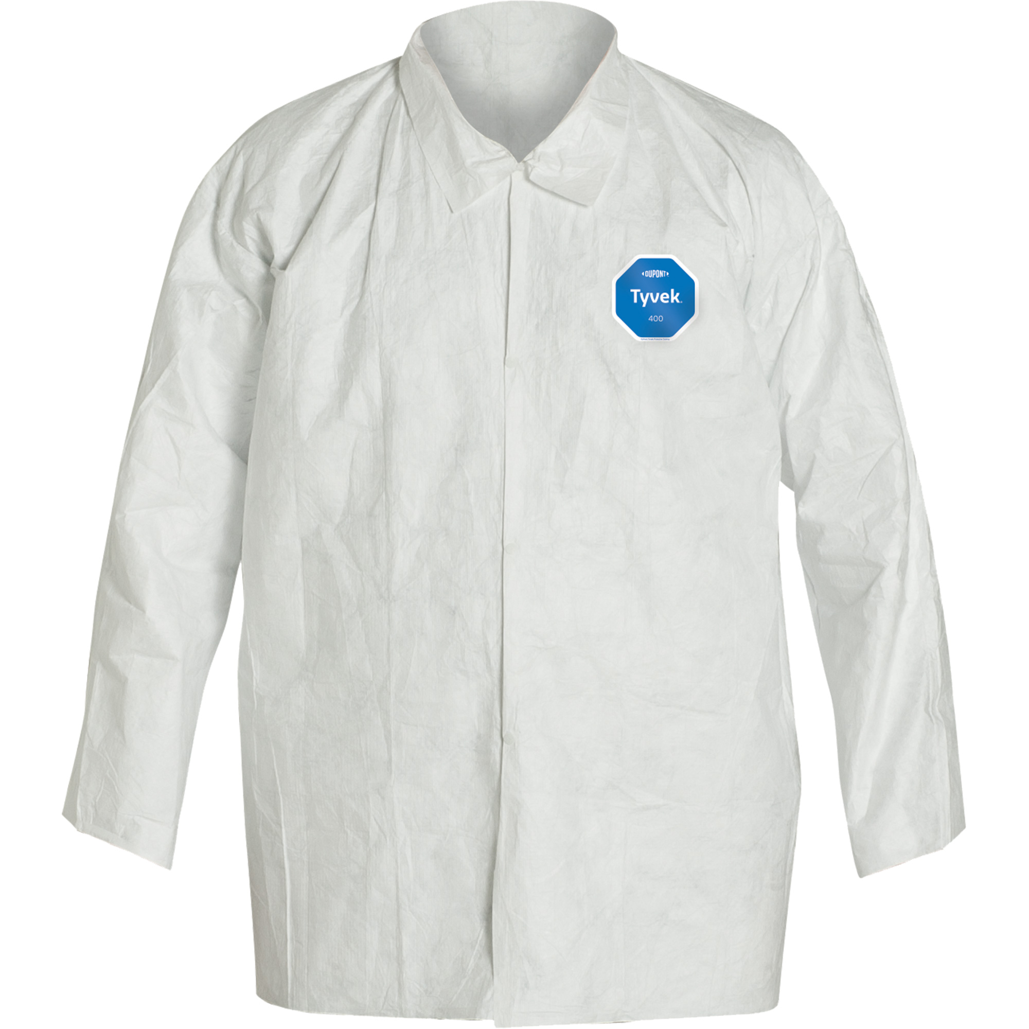 Chemise, TyvekMD 400, Grand, Blanc