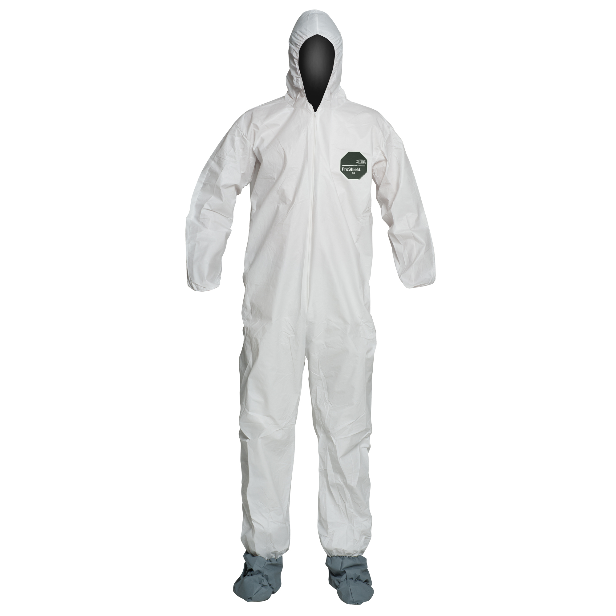 Combinaisons ProShieldMD 50, 5T-Grand, Blanc, Microporeux