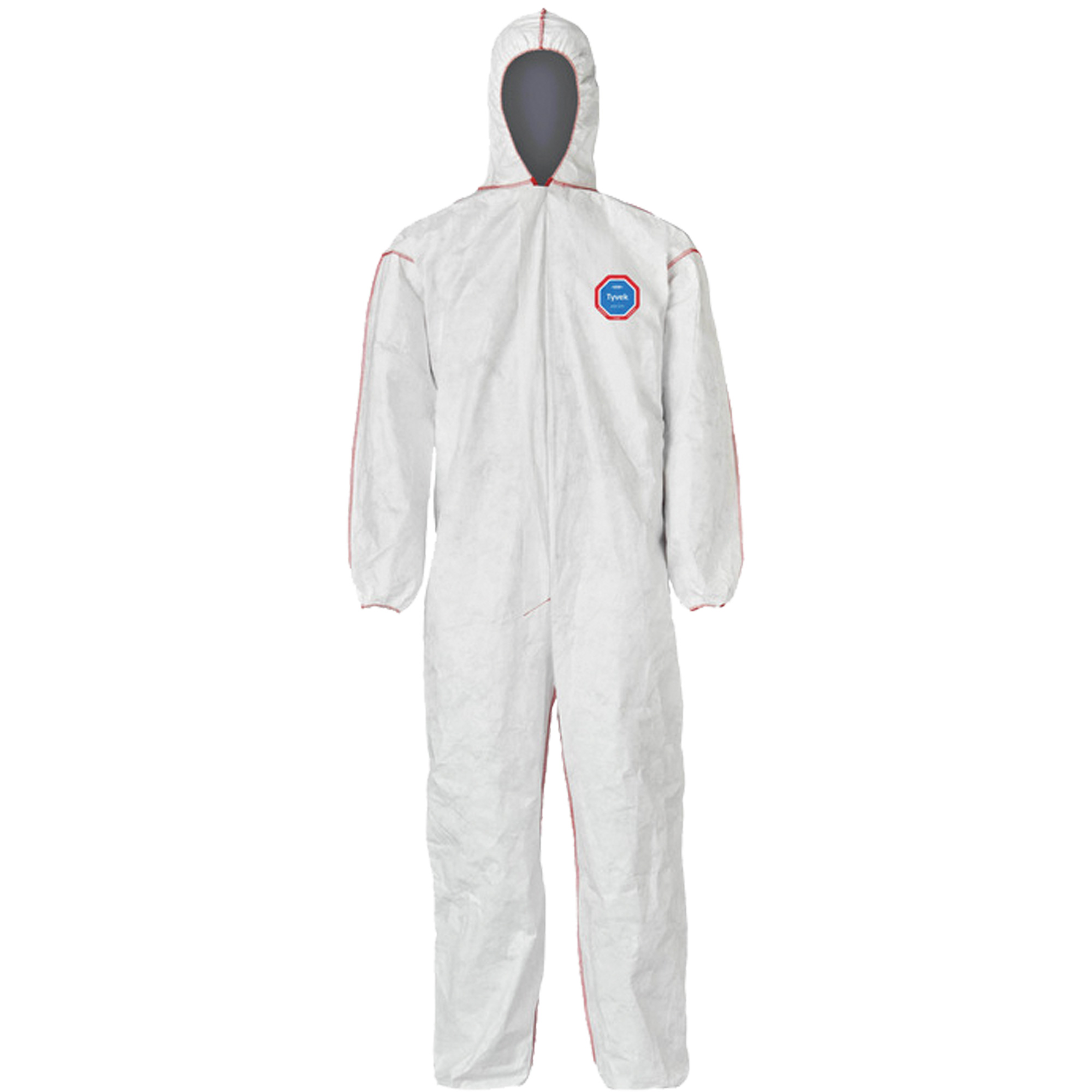 Combinaisons SFR avec cagoule, Grand, Blanc, TyvekMD 400