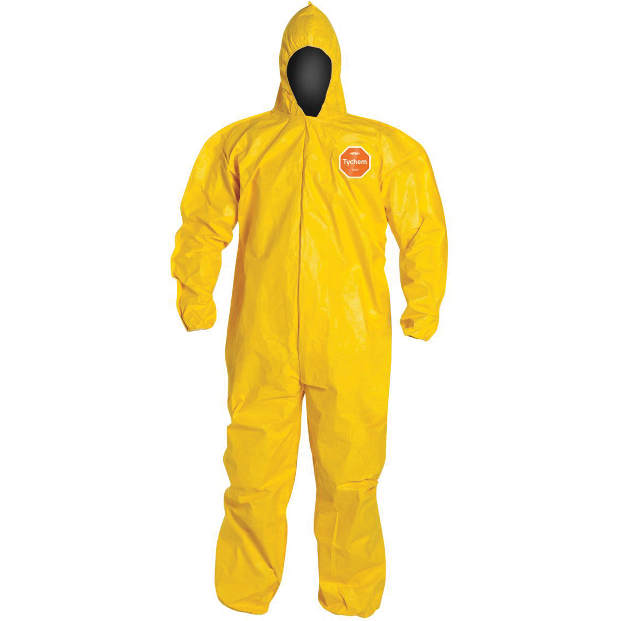 Combinaison à capuchon, TychemMD 2000, 2T-Grand, Jaune