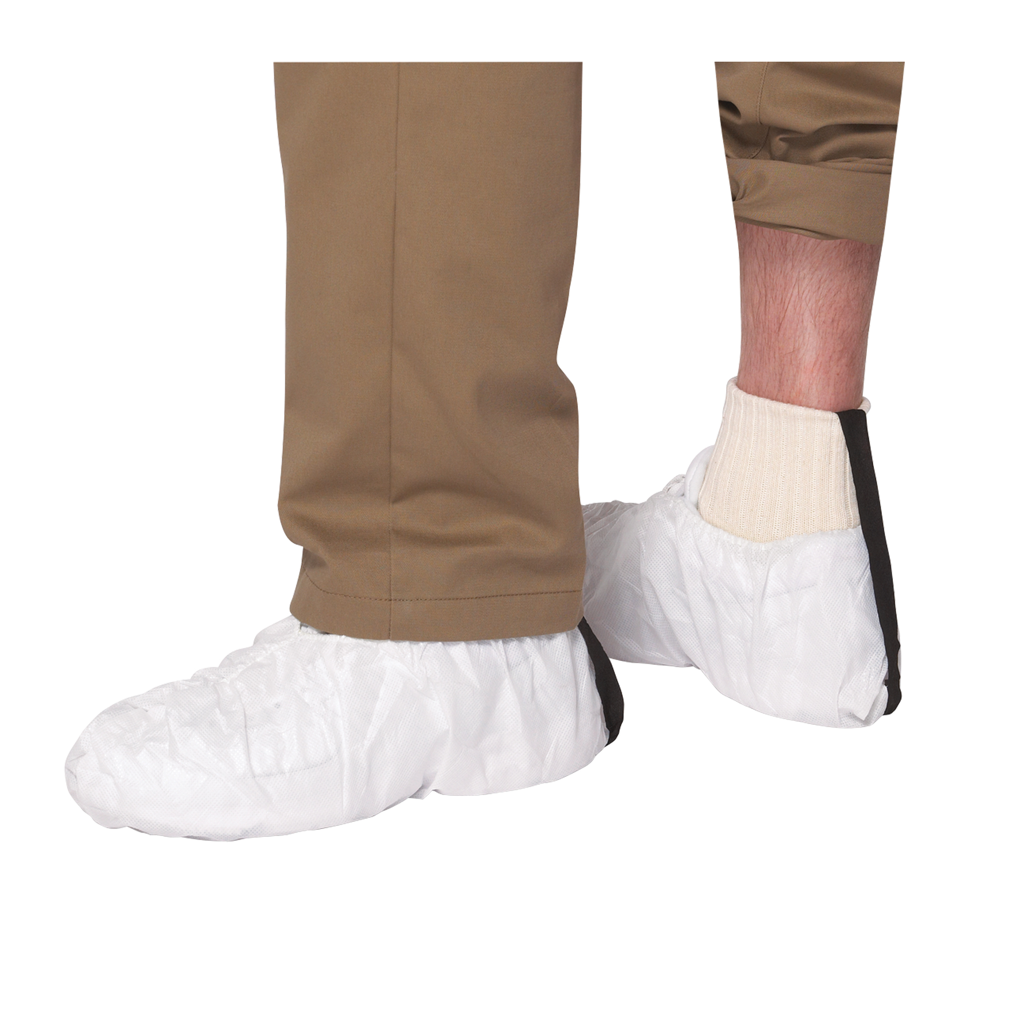 Couvre-chaussures ProShieldMD 30, T-Grand, Polypropylène, Blanc