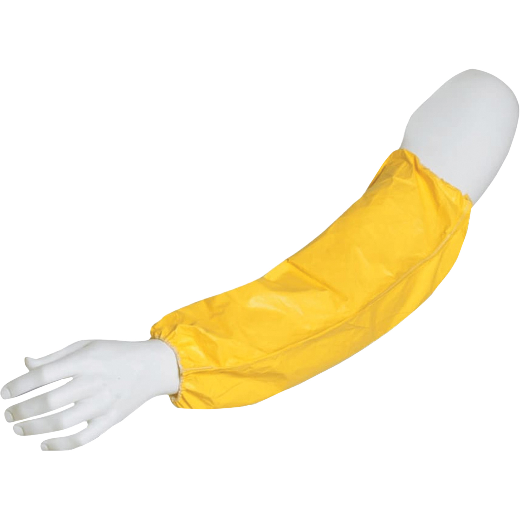 Manches jetables, Longueur de 18", TychemMD 2000, Jaune