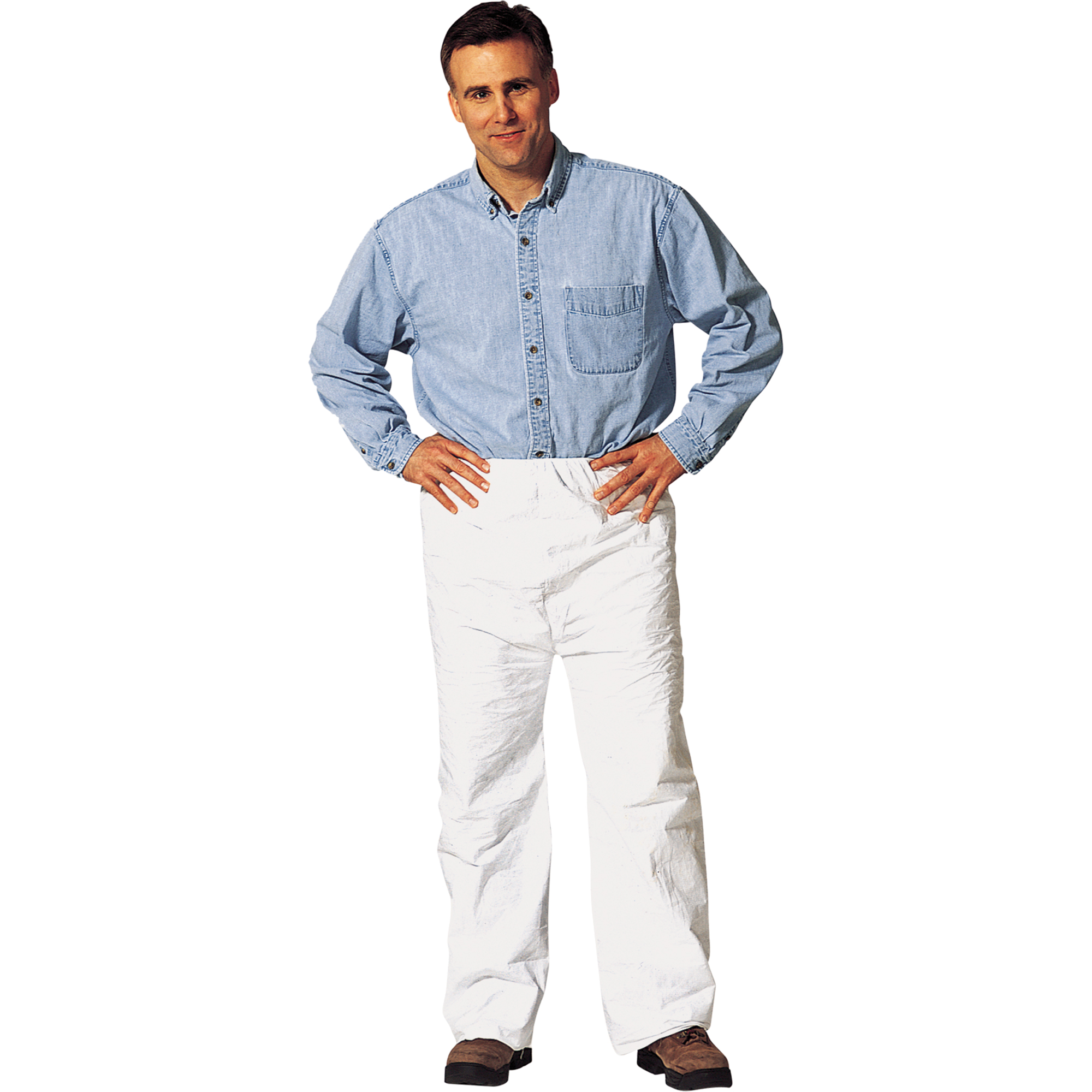 Pantalon, TyvekMD 400, 4T-Grand, Blanc
