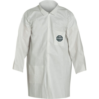 Sarrau de laboratoire ProShieldMD 50, Microporeux, Blanc, T-Grand
