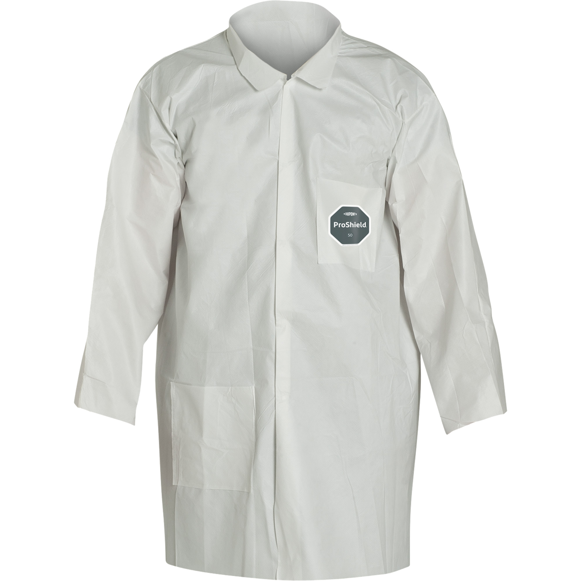 Sarrau de laboratoire ProShieldMD 50, Microporeux, Blanc, T-Grand
