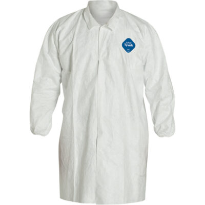 Sarrau de laboratoire, TyvekMD 400, Blanc, 3T-Grand