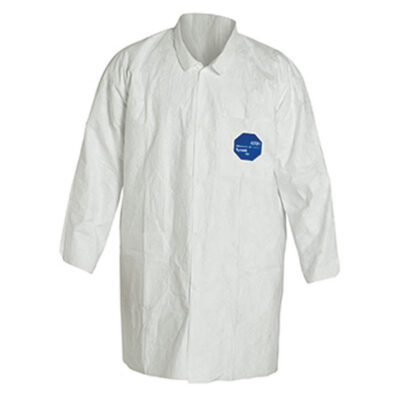 Sarrau de laboratoire, TyvekMD 400, Blanc, 6T-Grand