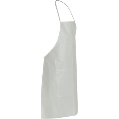 Tablier à bavette, ProShieldMD 50, Blanc, 28" la x 36" lo