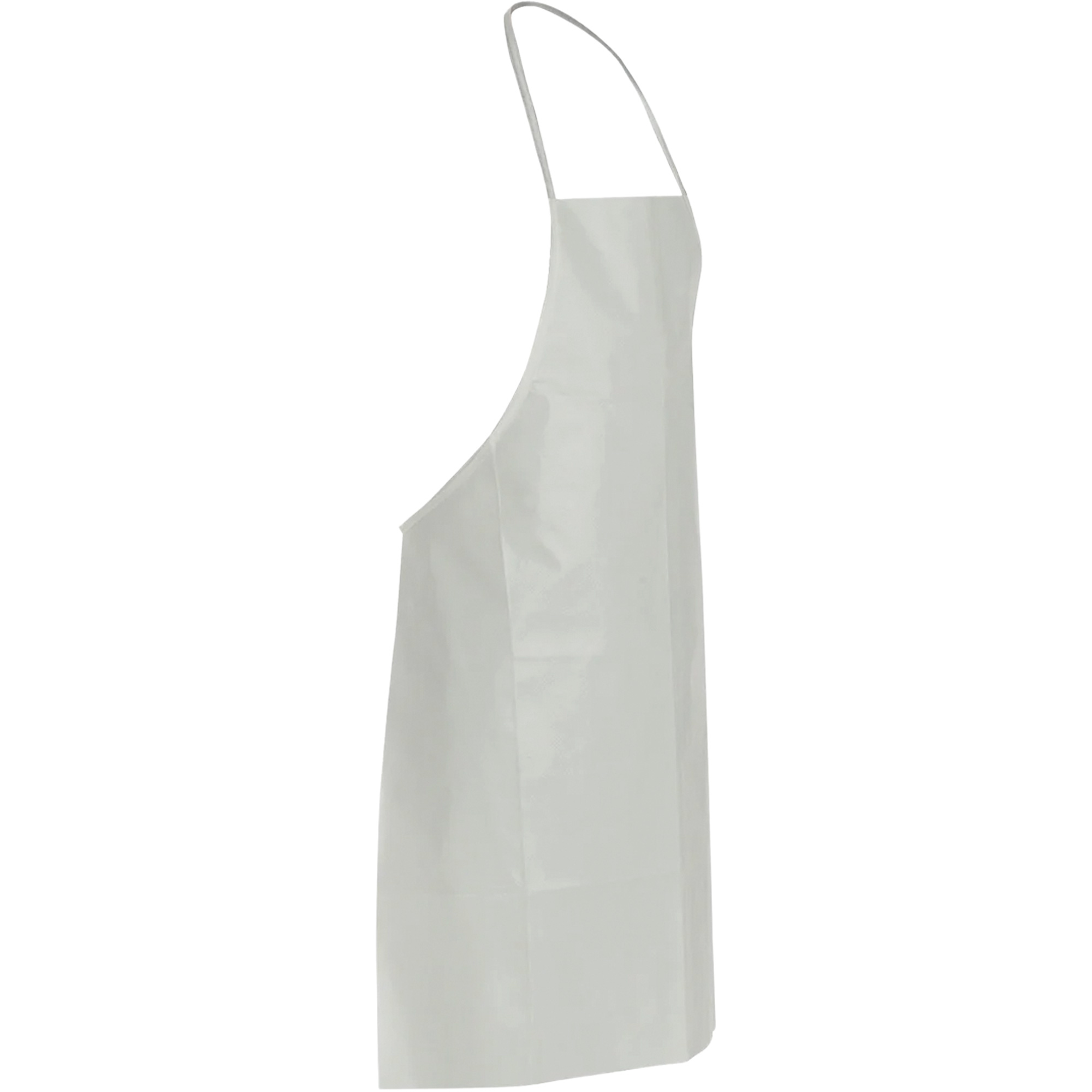 Tablier à bavette, ProShieldMD 50, Blanc, 28" la x 36" lo