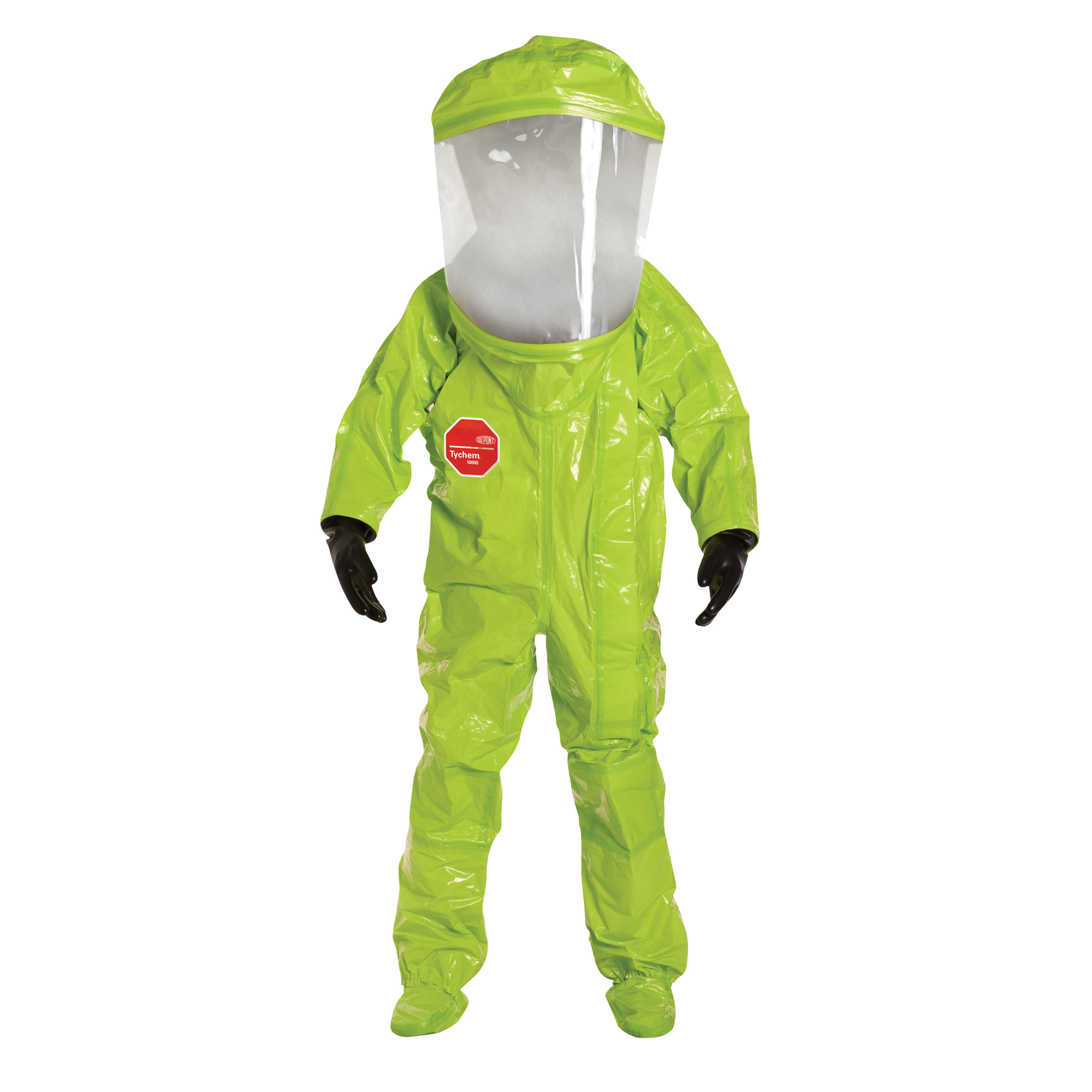 Vêtements de protection TychemMD 10000, 4T-Grand, Jaune lime/Jaune