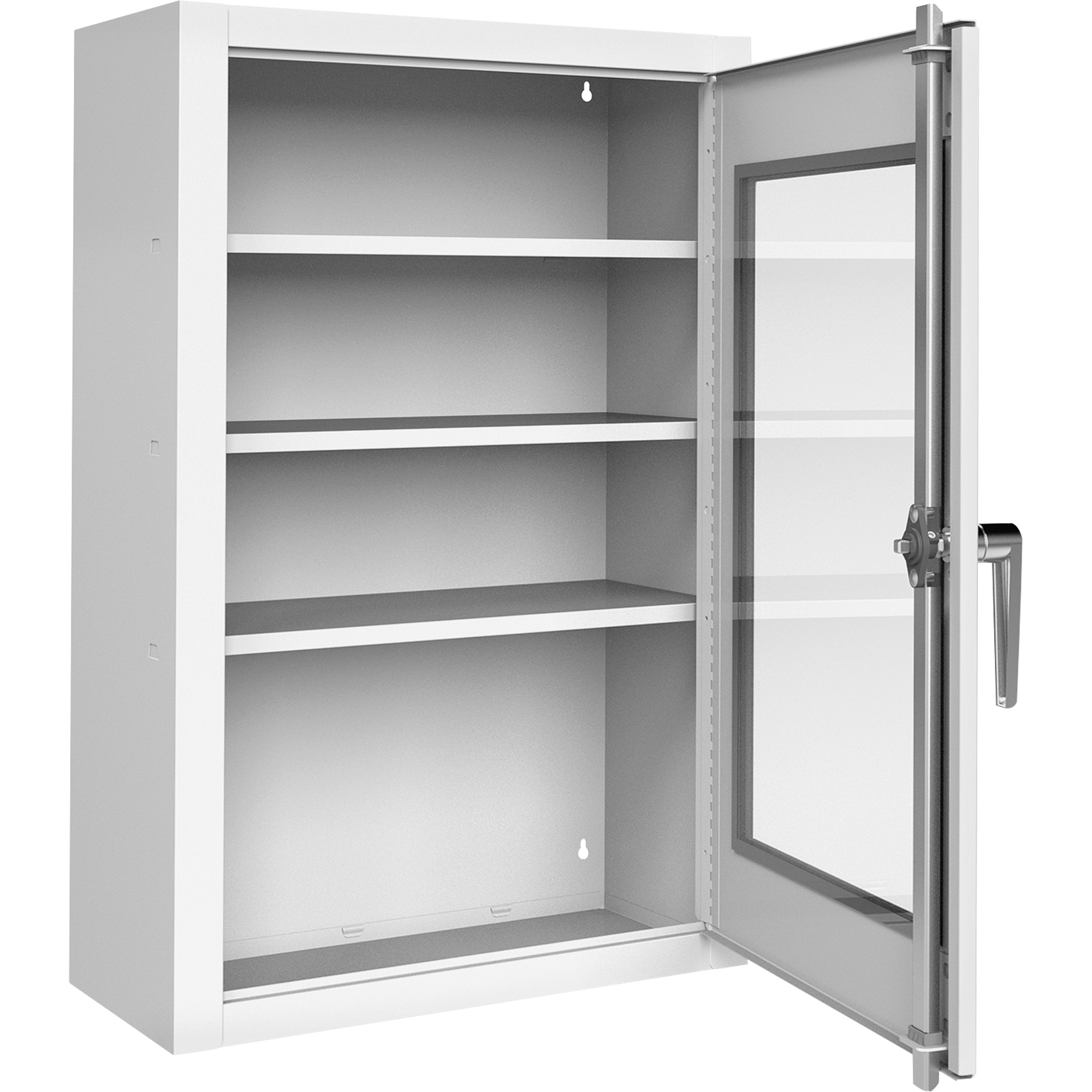 Armoire à pharmacie verrouillable avec porte en Plexiglas