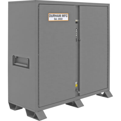 Armoire de rangement pour le chantier, Acier, 47,5 pi³, Gris
