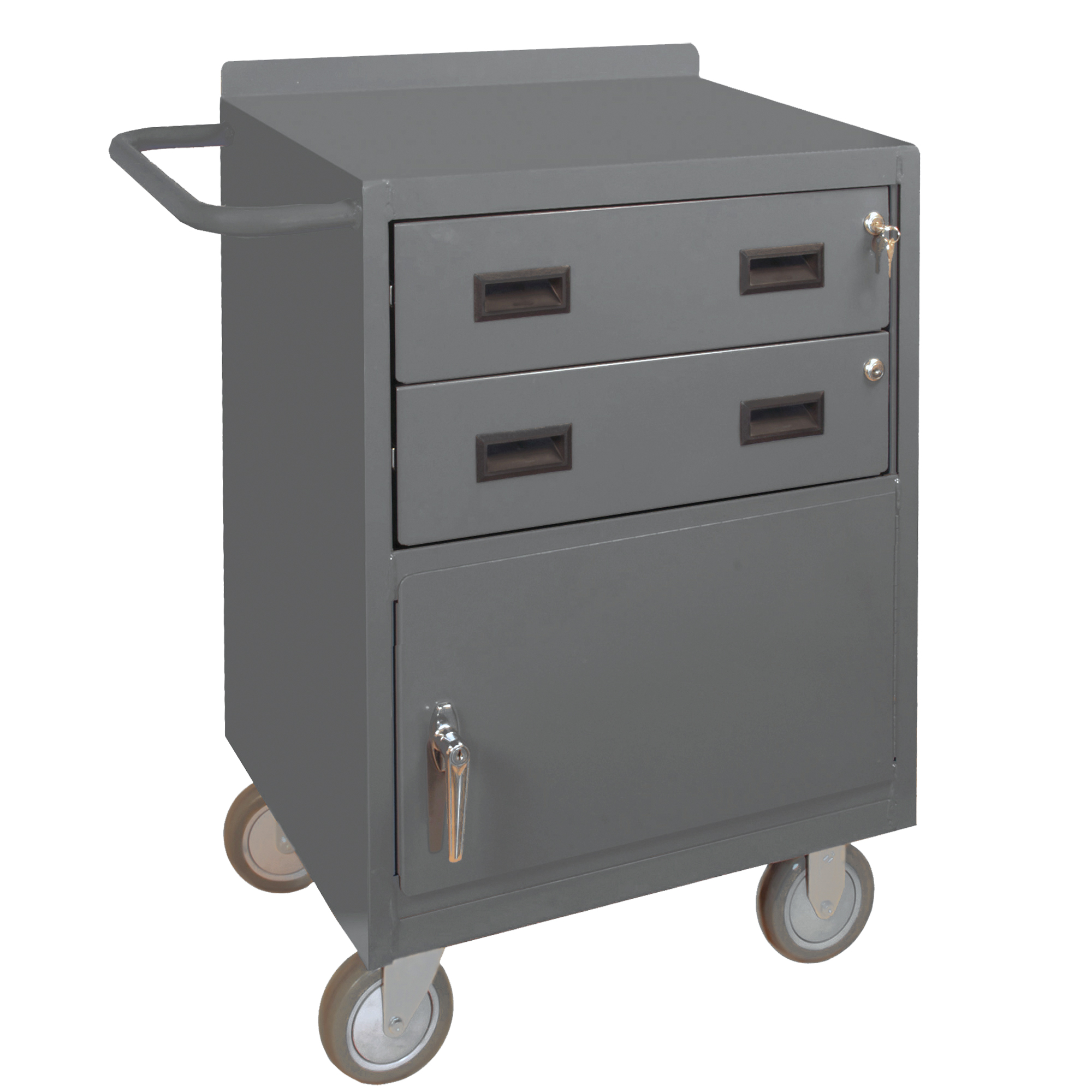 Armoire d'établi mobile, Acier Surface