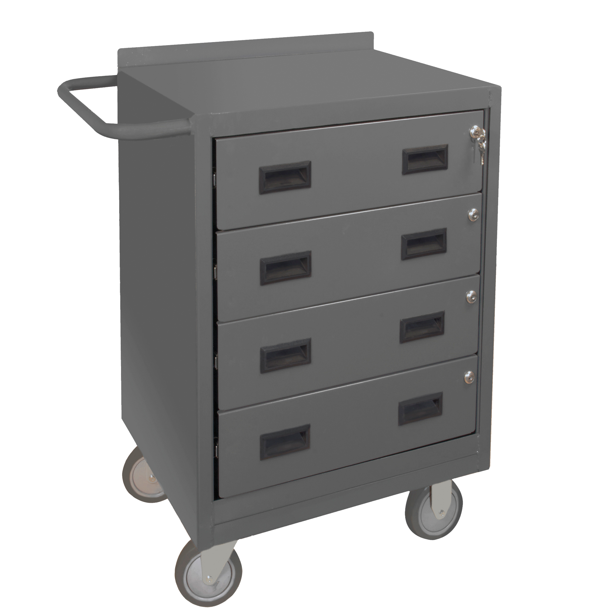 Armoire d'établi mobile, Acier Surface
