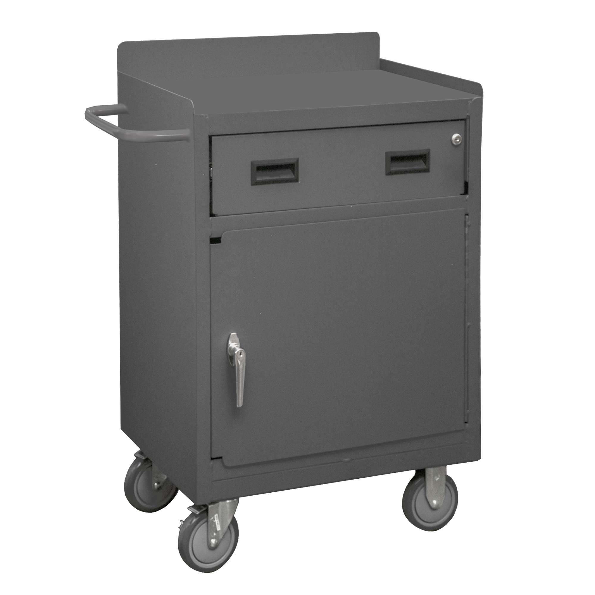 Armoire d'établi mobile, Acier Surface