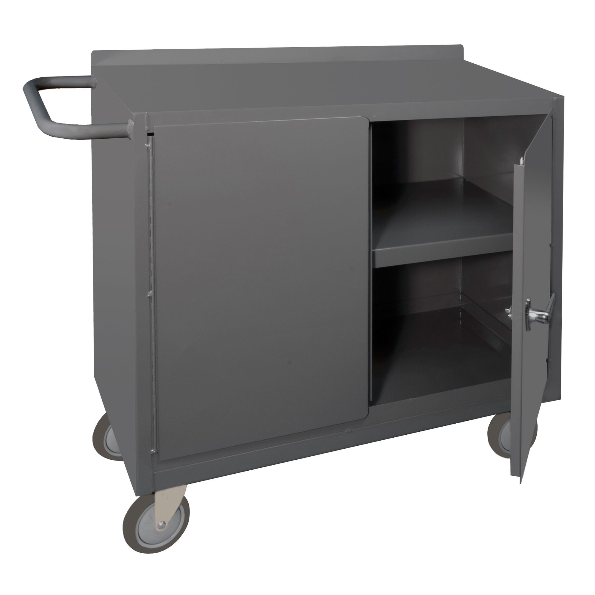 Armoire d'établi mobile, Acier Surface