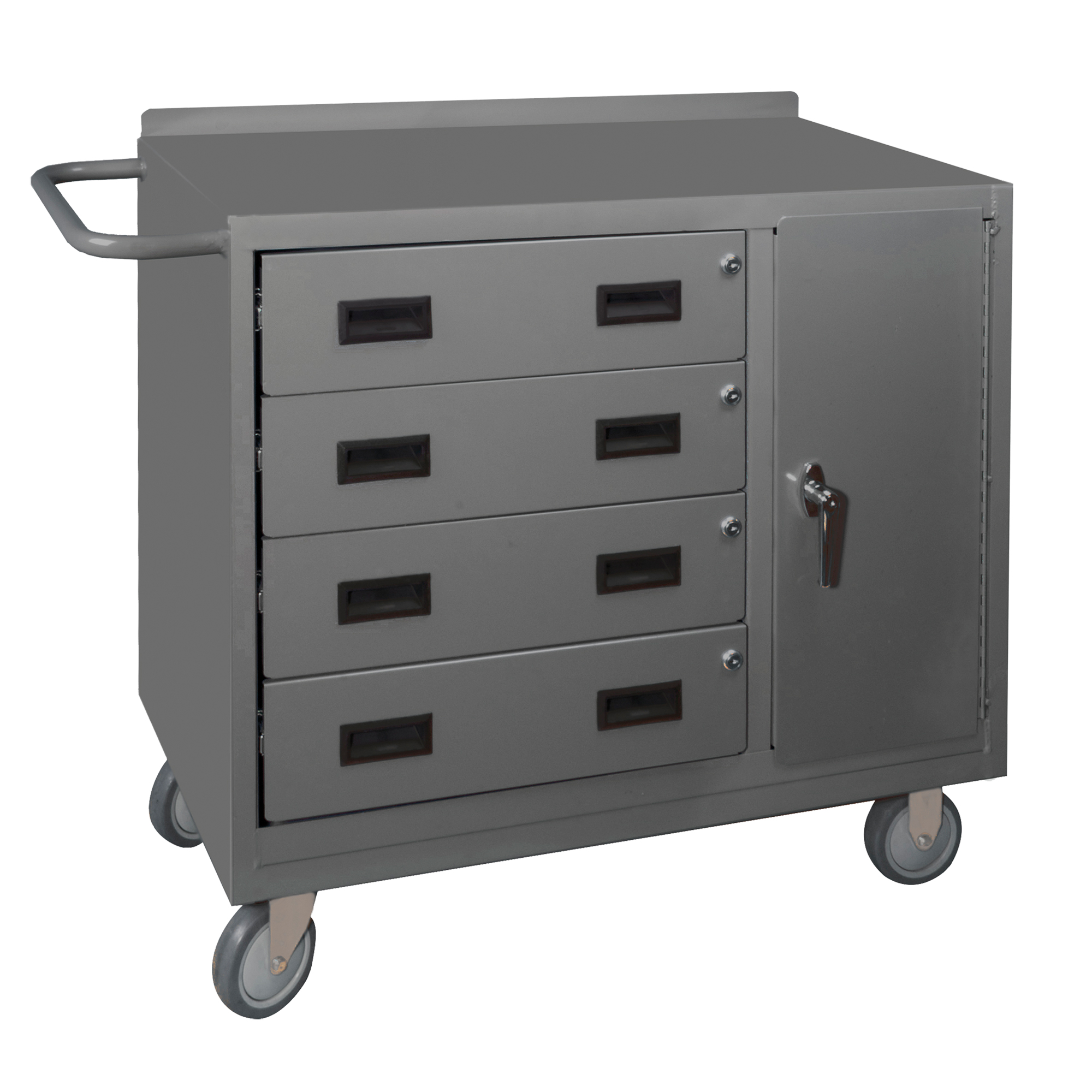 Armoire d'établi mobile, Acier Surface