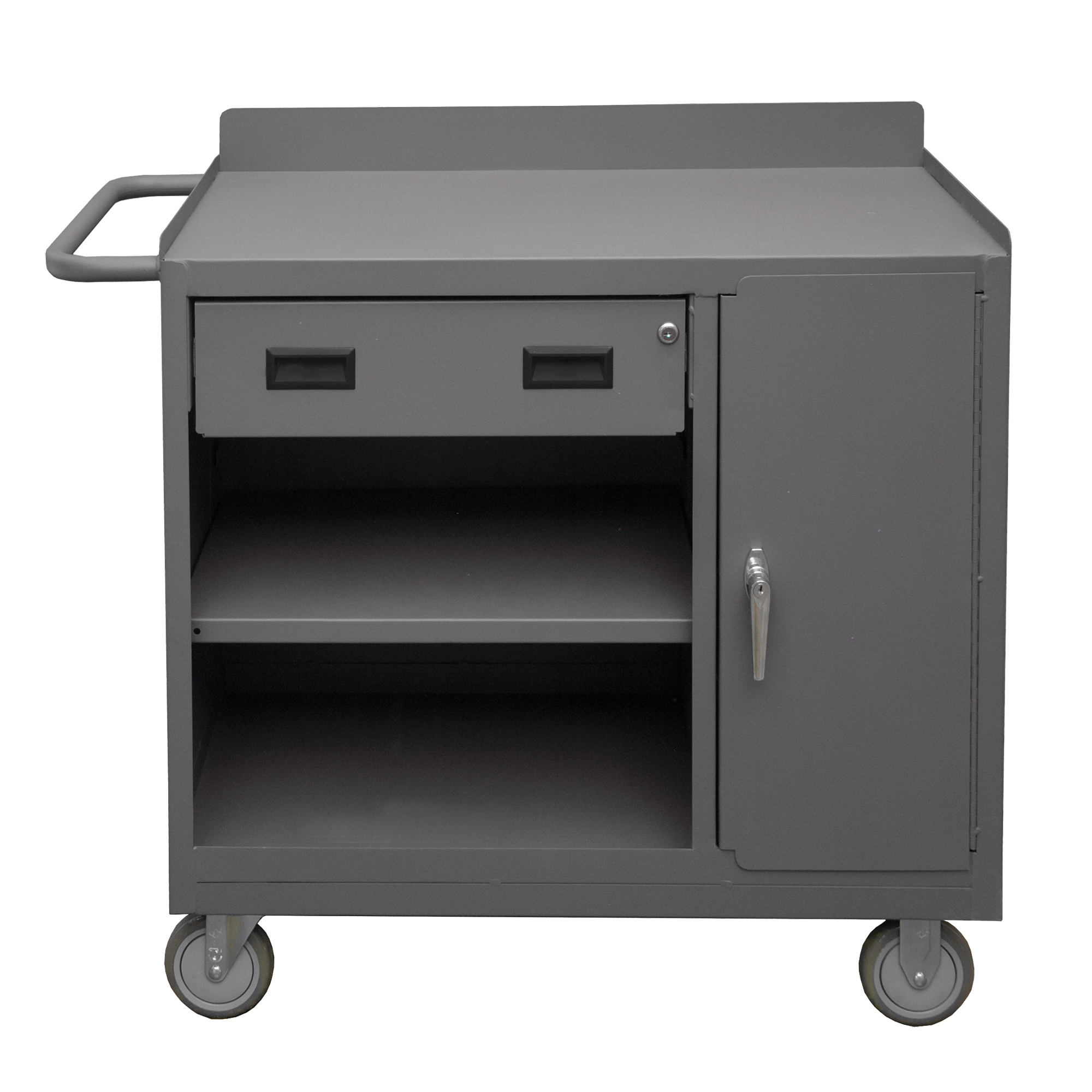 Armoire d'établi mobile, Acier Surface