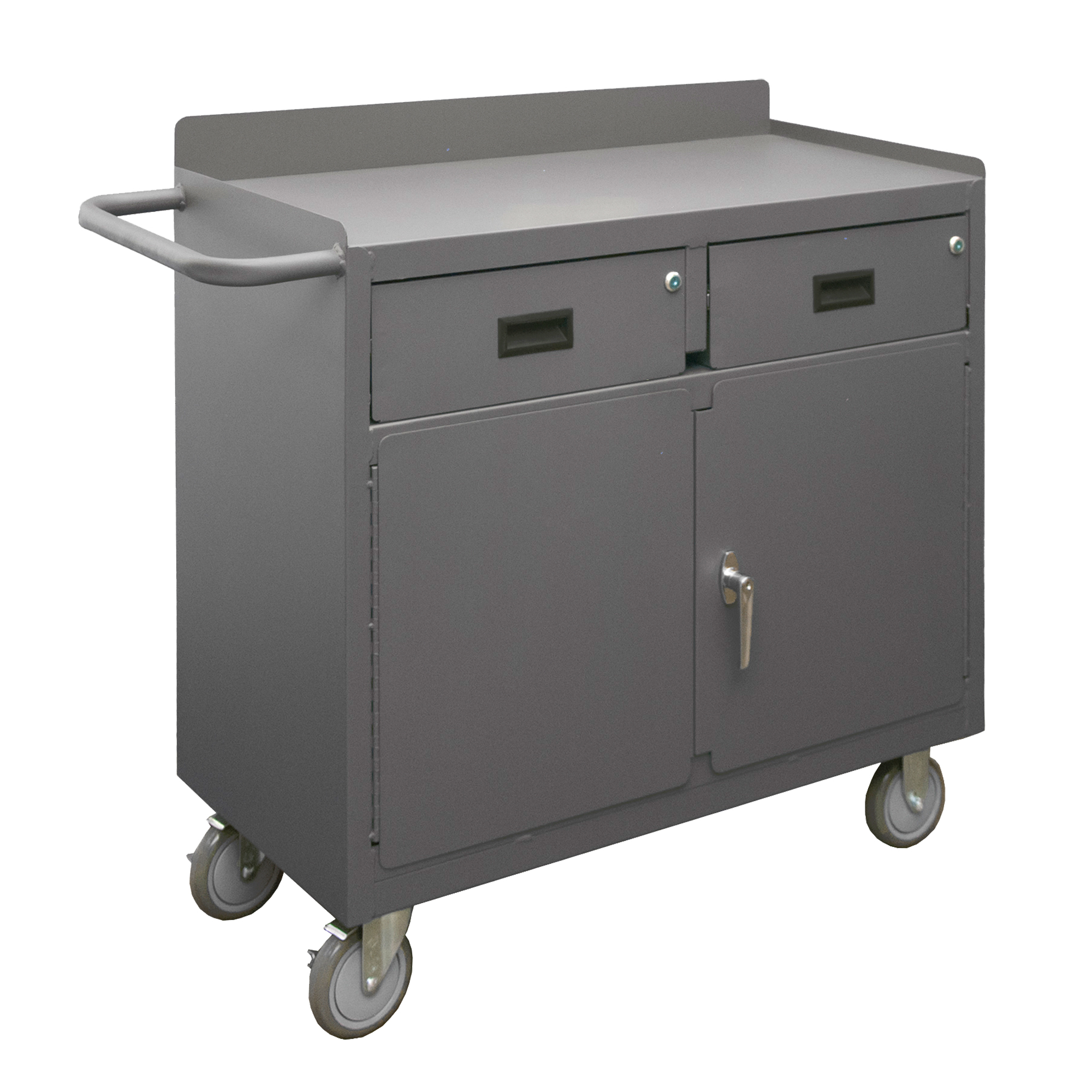Armoire d'établi mobile, Acier Surface