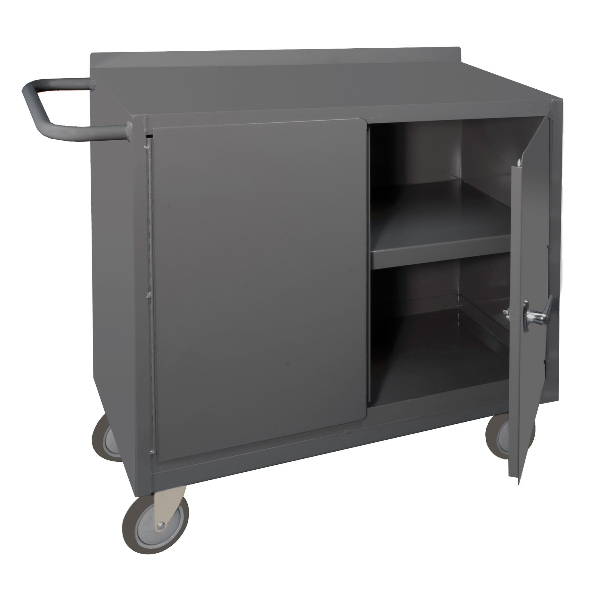 Armoire d'établi mobile, Acier Surface