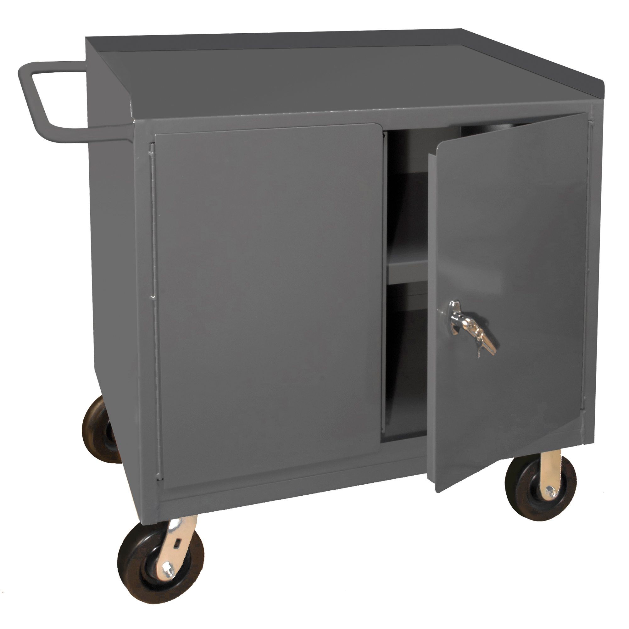 Armoire d'établi mobile, Acier Surface