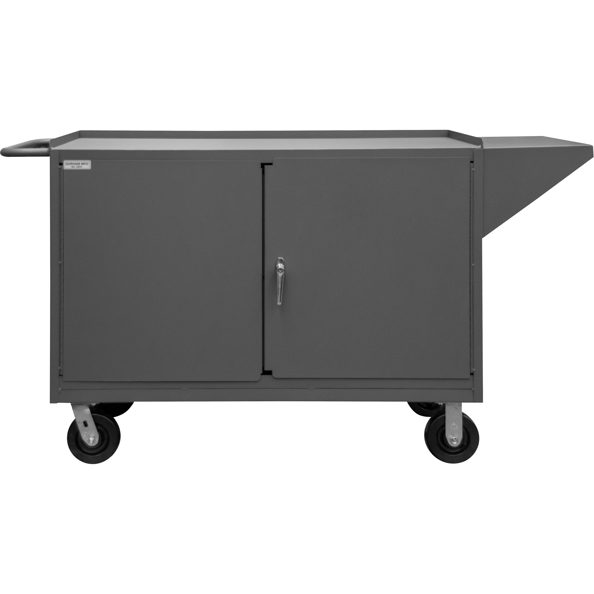 Armoire d'établi mobile, Acier Surface