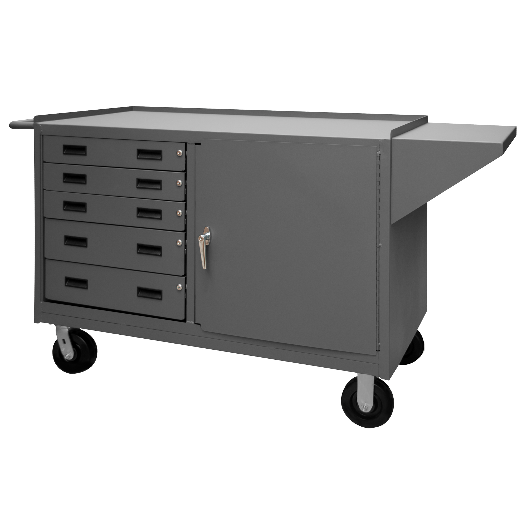 Armoire d'établi mobile, Acier Surface