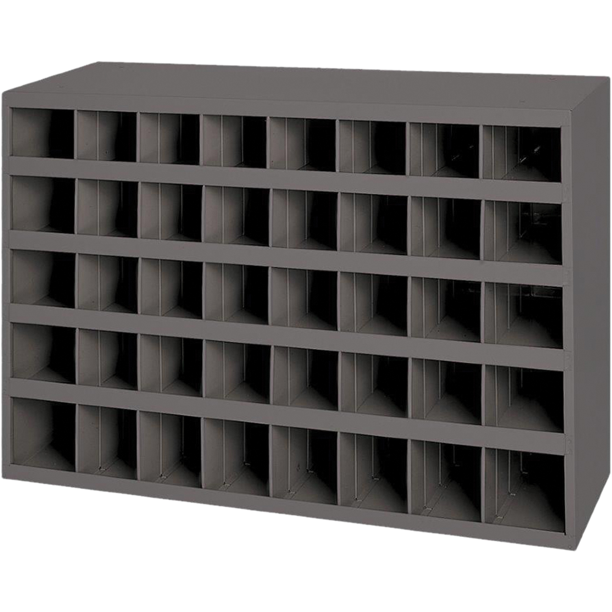 Armoires pour bacs de rangement en acier, 33-3/4" la x 8-1/2" p x 22-1/4" h, Gris