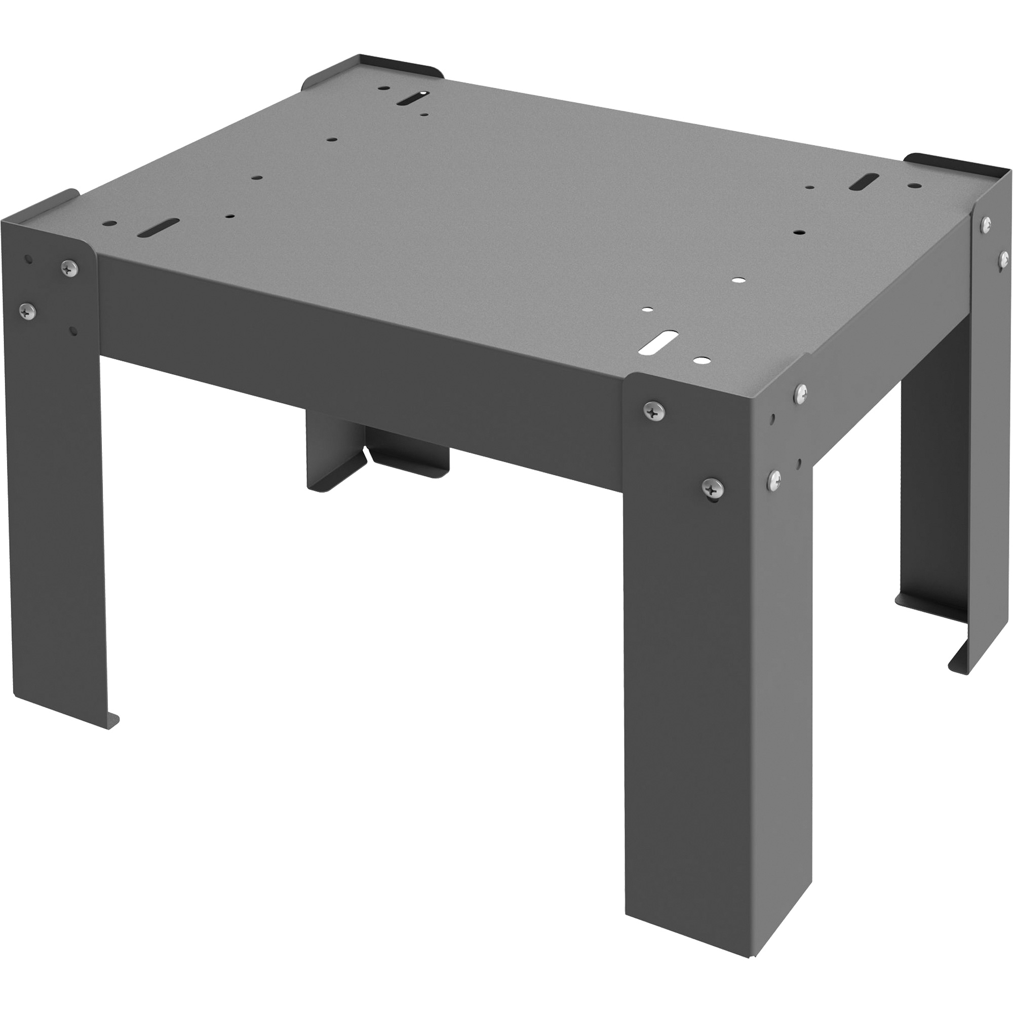 Base pour support de glissière à roulement
