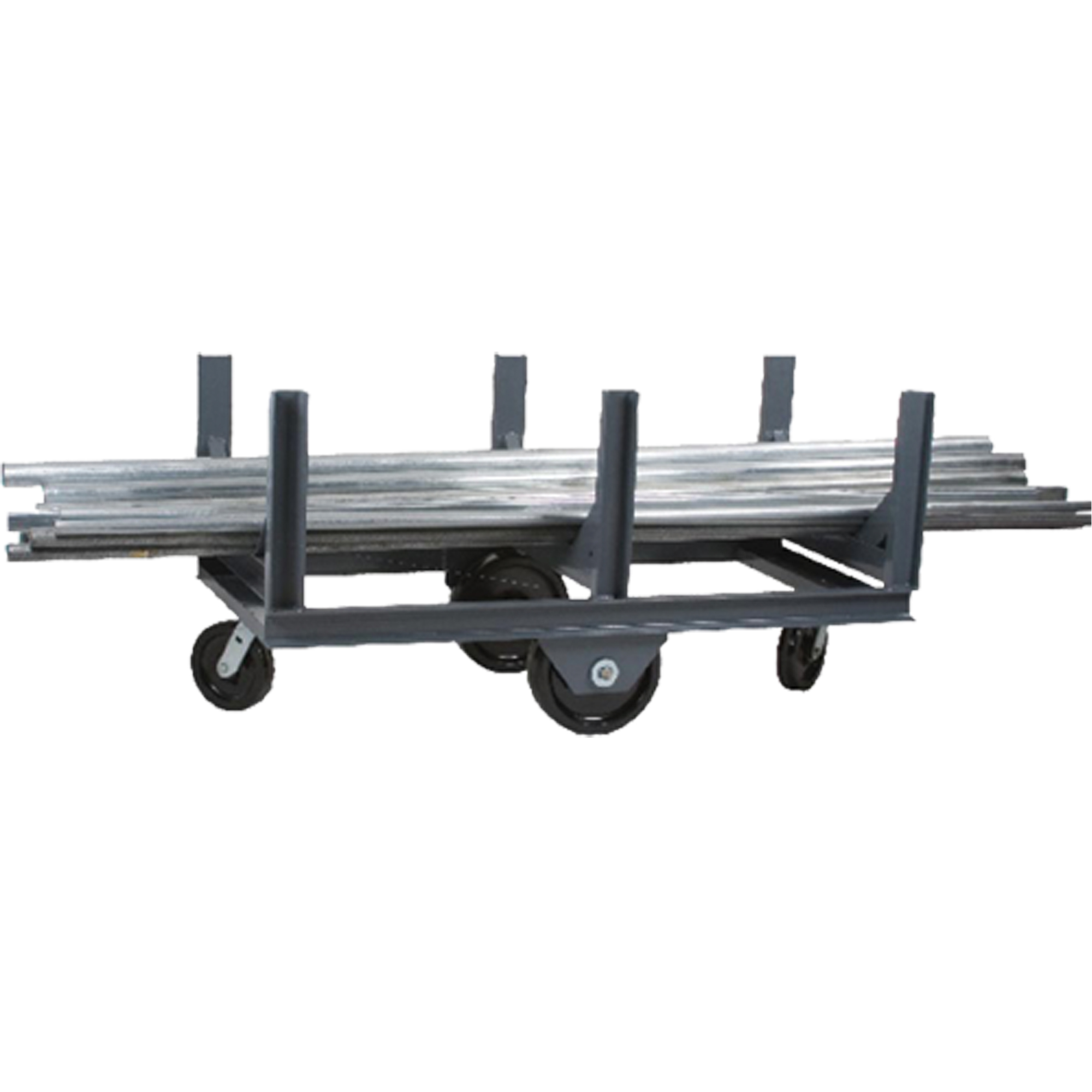 Chariot à berceaux, 60" lo x 28" la x 29" h, Capacité de 10 000 lb, Roue Phénolique