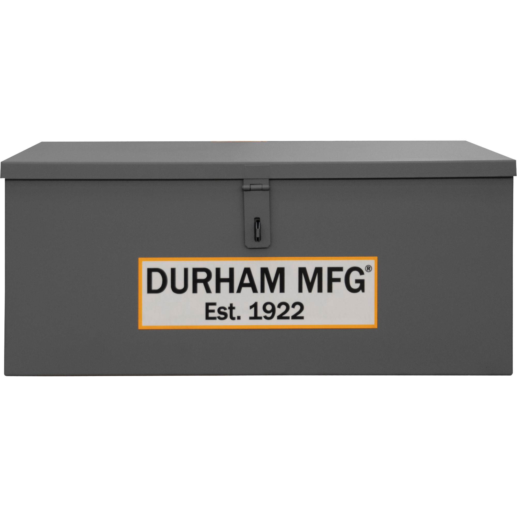 Coffre à outils de chantier pour soudeur, 30-11/16" x 17-3/8" x 12-3/16", Acier, Gris