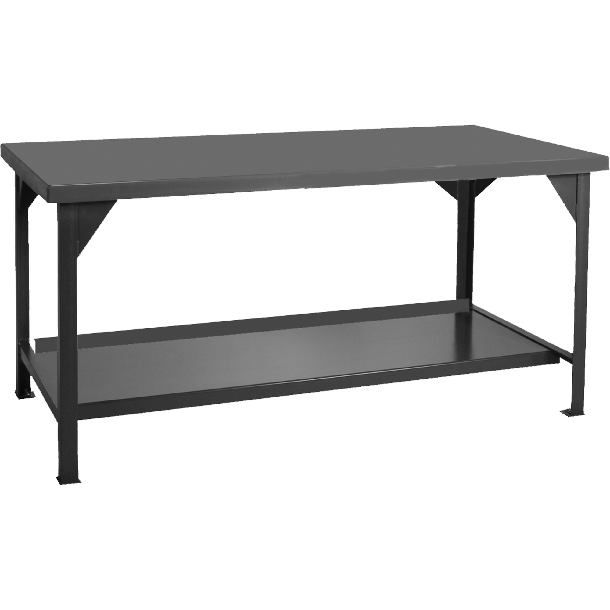 Établi robuste, 48" la x 30" p x 34" h, Capacité 4000 lb
