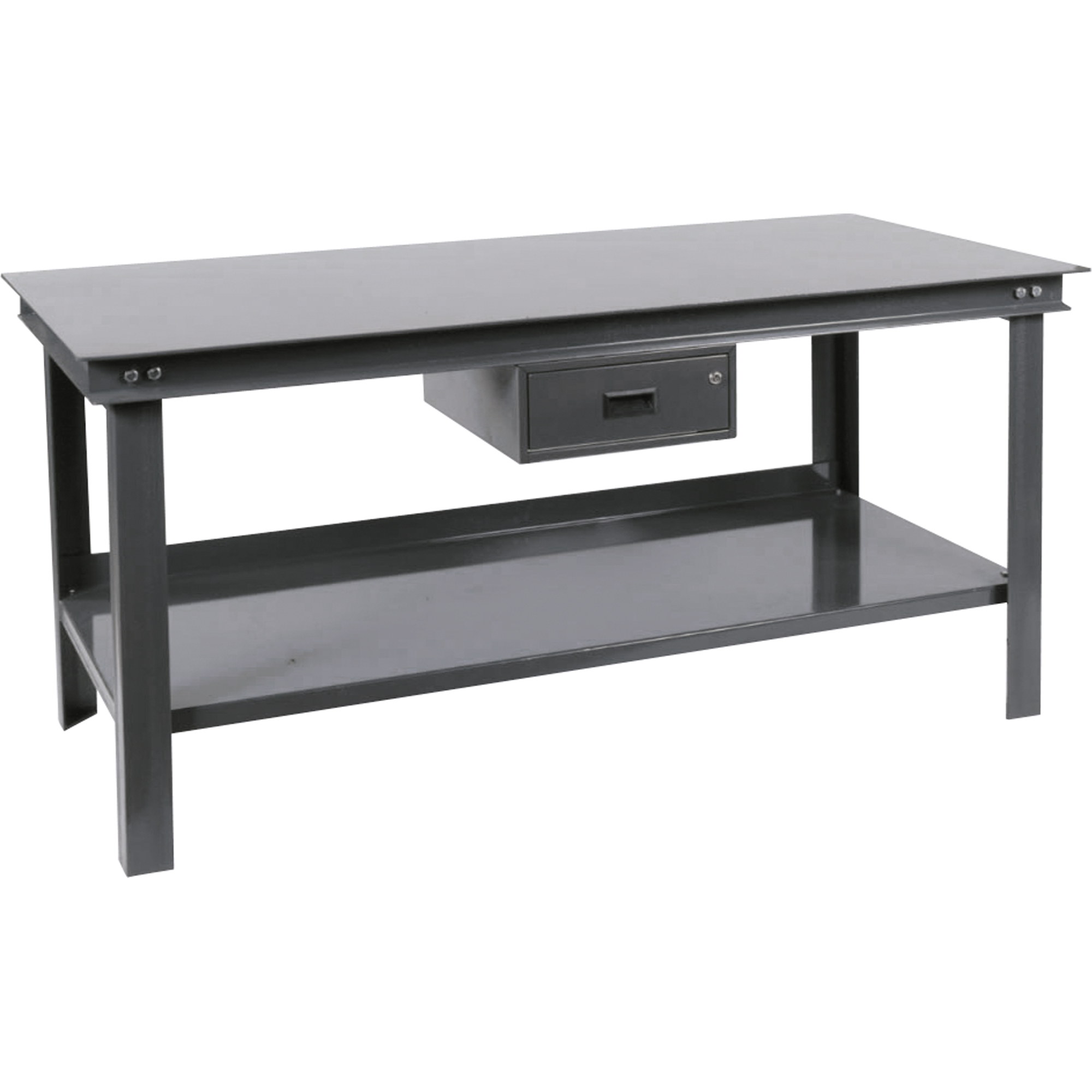 Établi robuste, 72" la x 36" p x 34" h, Capacité 14 000 lb
