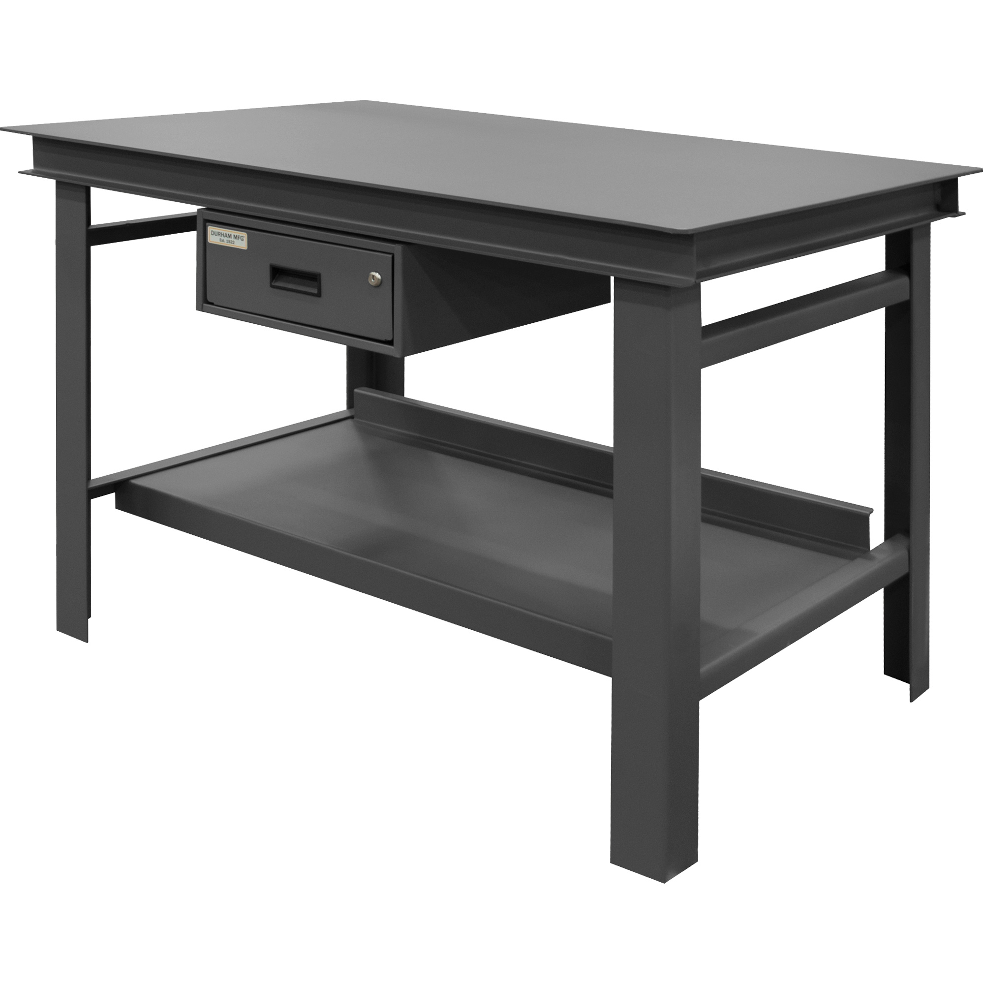 Établi très robuste, 60" la x 36" p x 34" h, Capacité 14 000 lb