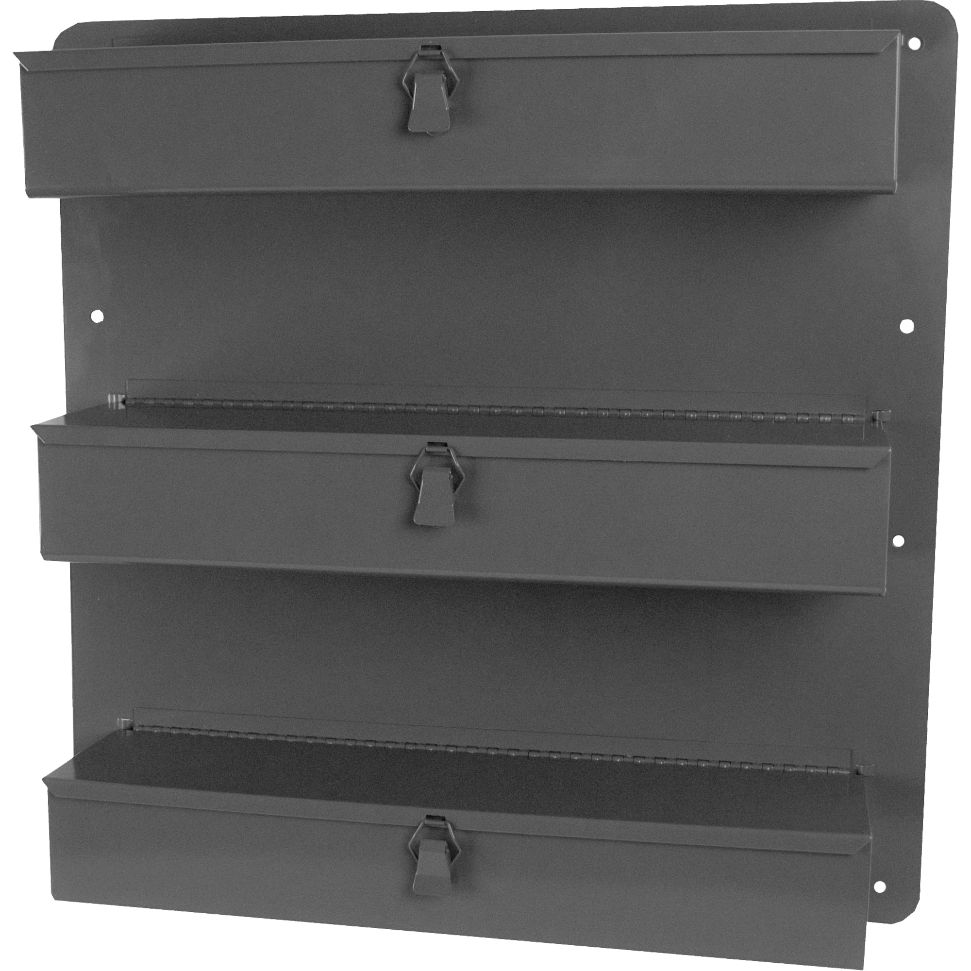 Plateau de rangement pour porte de fourgon