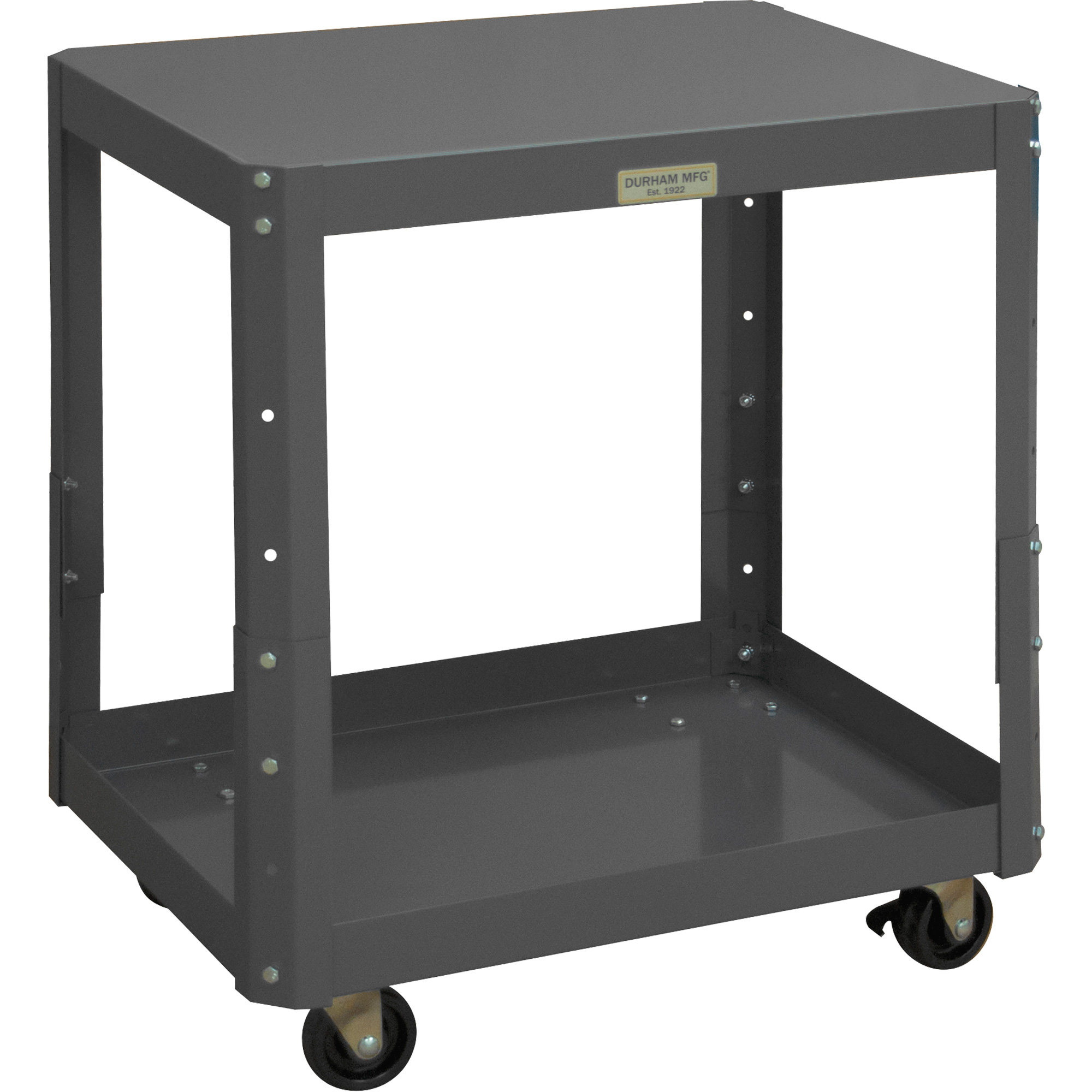 Support mobile ajustable pour machine