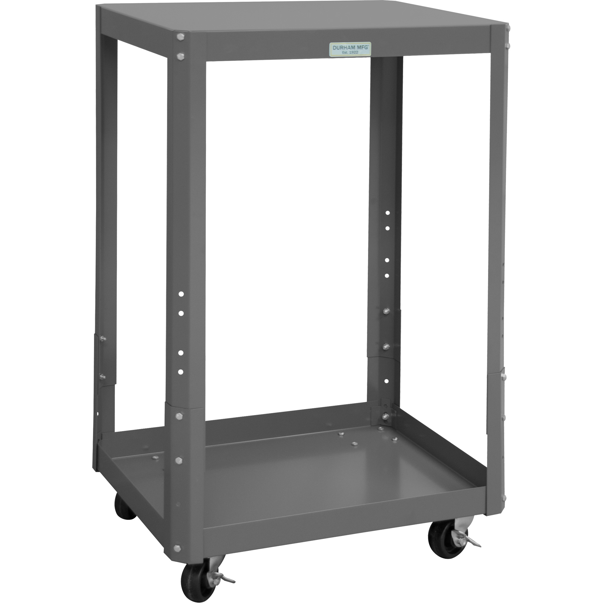 Support mobile ajustable pour machine