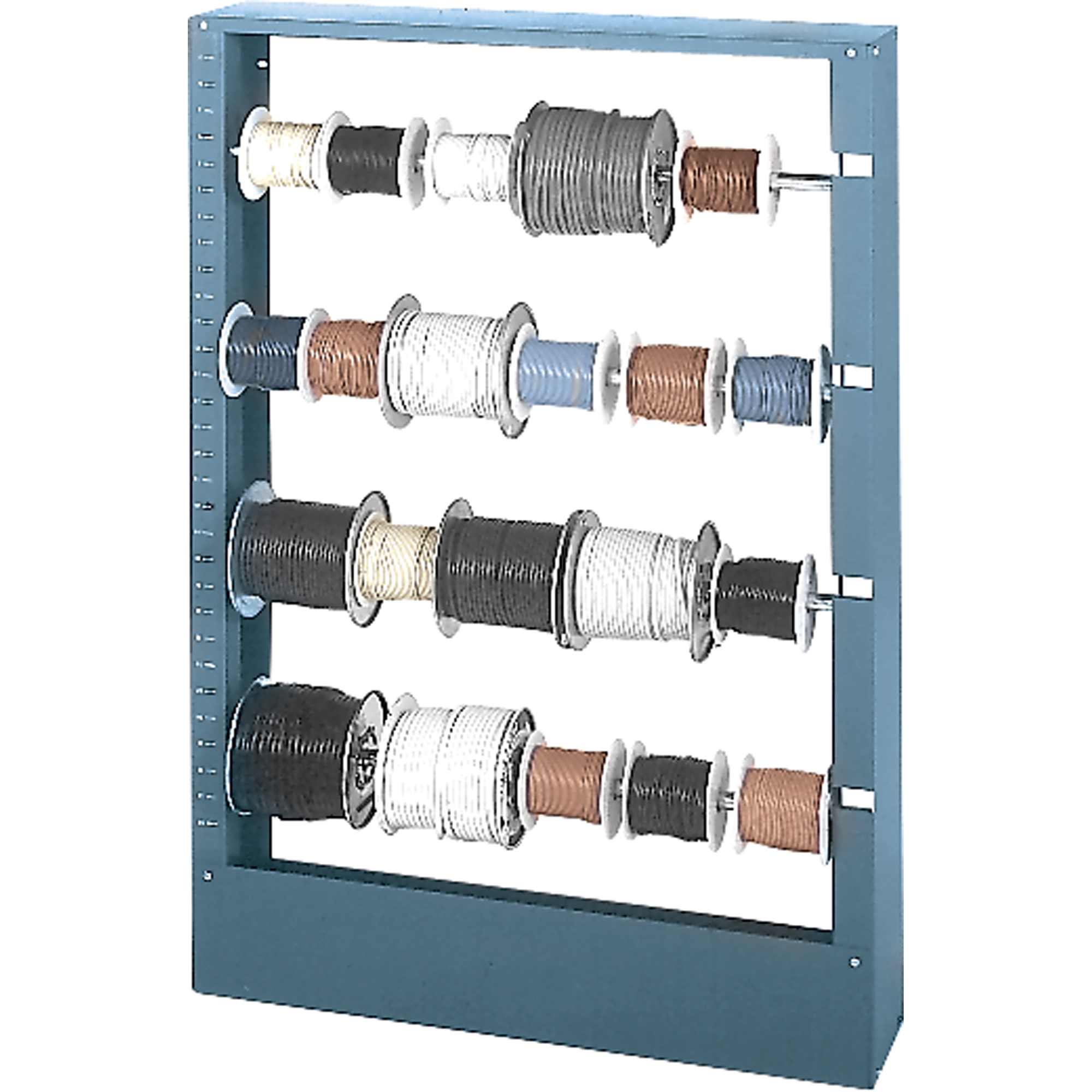 Supports pour bobines, De base, 6" la x 26-1/8" p x 37-1/8" h
